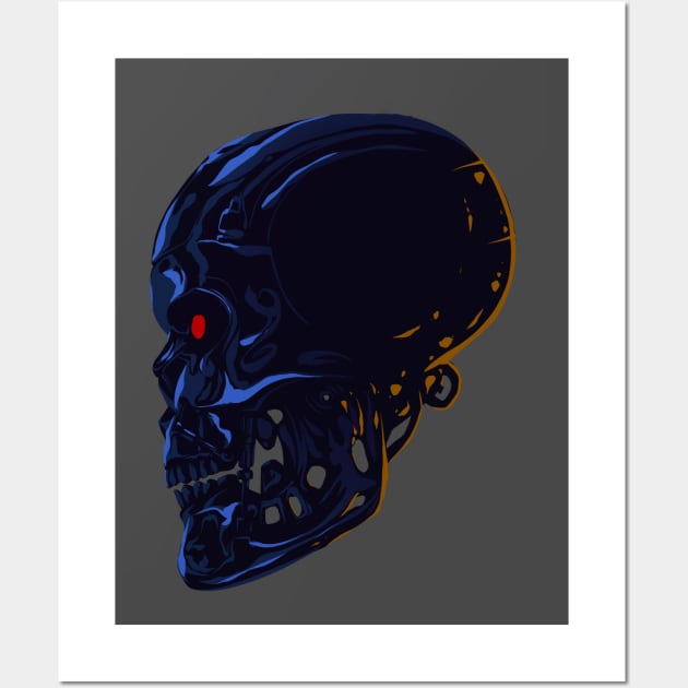 terminator Wall Art by Kotolevskiy